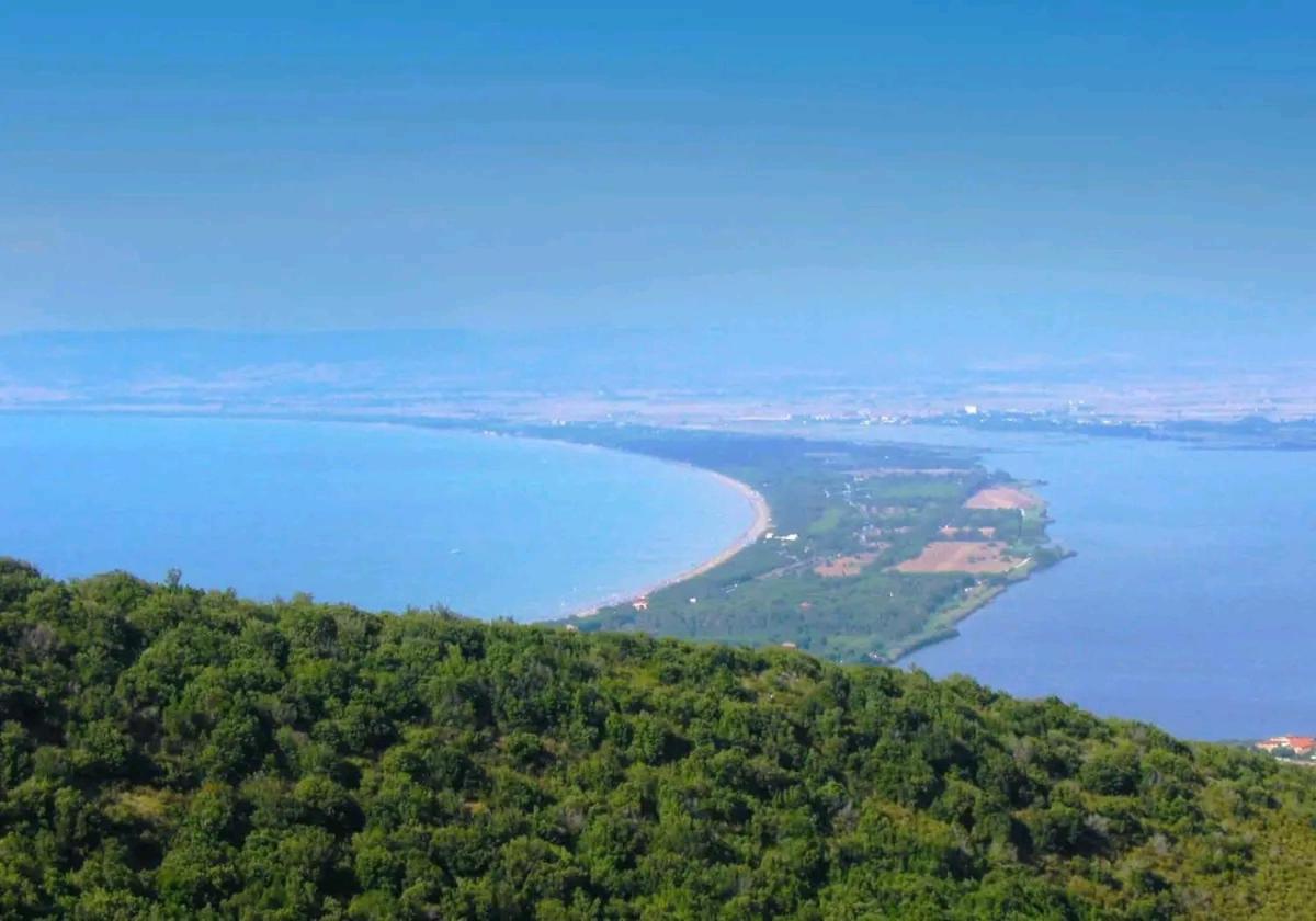 Appartamento Al Mare Порто Санто Стефано Екстериор снимка