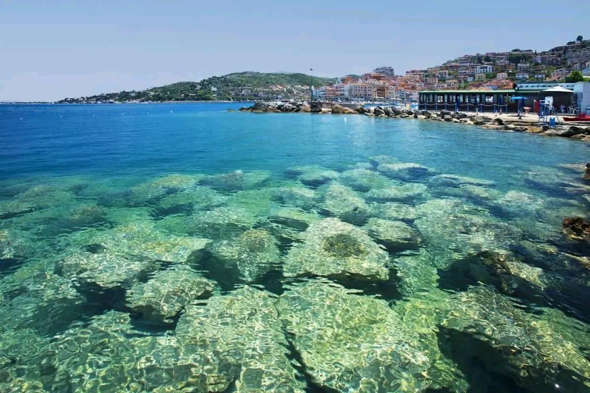Appartamento Al Mare Порто Санто Стефано Екстериор снимка